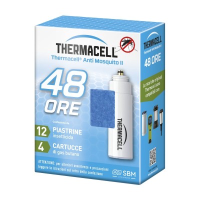 Thermacell antizanzara 48 ore di protezione