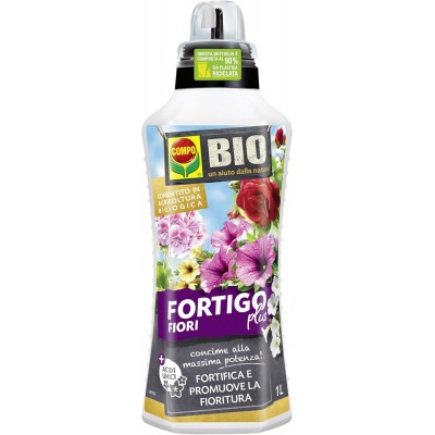 Compo bio concime liquido per fiori fotigo plus 1lt