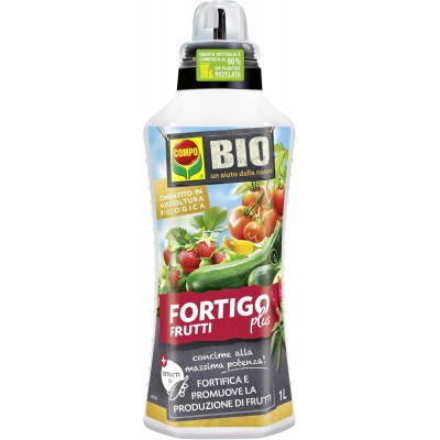 Compo bio concime liquido per frutti fotigo plus 1lt