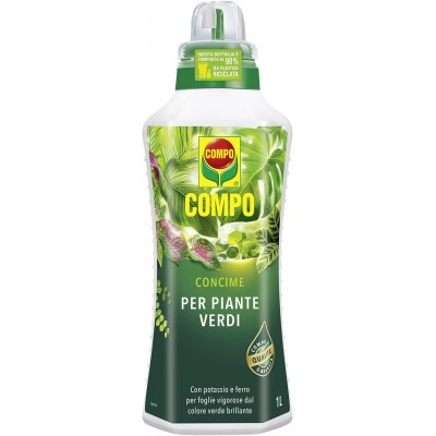 Compo concime liquido per piante verdi 1lt