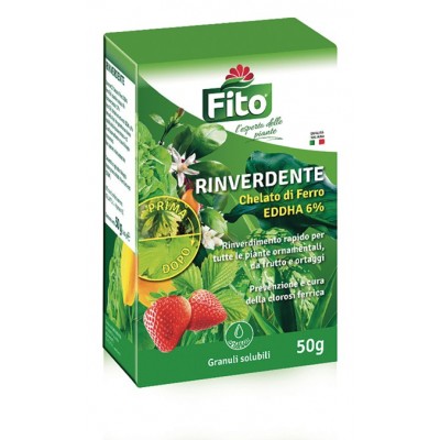 Fito chelato di ferro rinverdente 50g