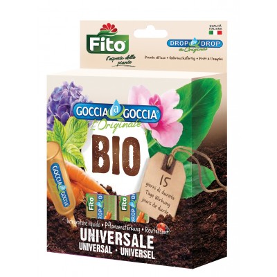 Fito concime liquido bio universale goccia a goccia 5 fiale