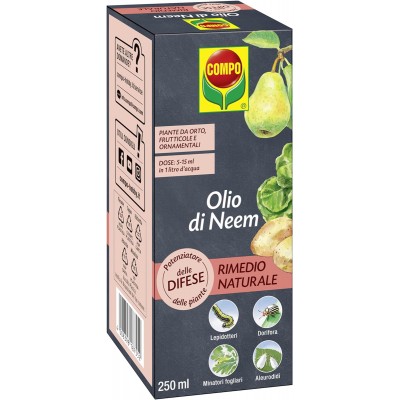 Compo bio olio di neem 250ml