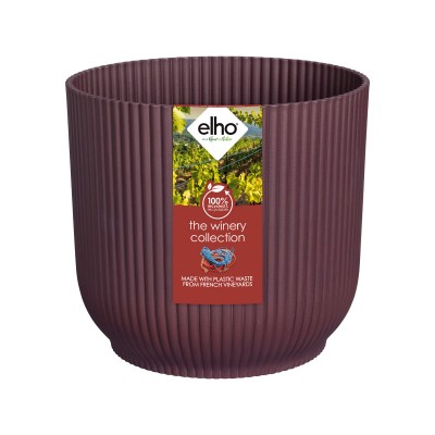 Elho vaso the winery collection round