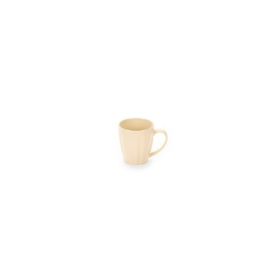 Mug stoneware beige 340ml