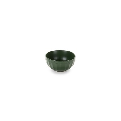 Ciotola stoneware verde bosco d13,8 h6,8 cm - 575 ml