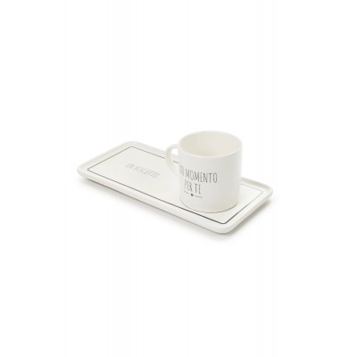 Tazza con vassoio - collezione my home