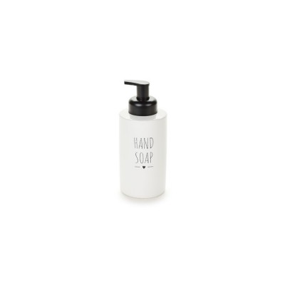 Dispenser sapone in dolomite bianco HAND SOAP