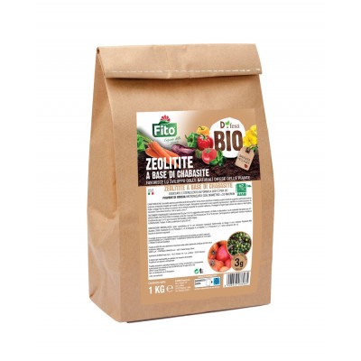 Fito polvere di roccia - zeolite 1kg