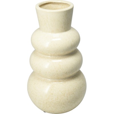 Vaso portafiori in ceramica h 25 cm