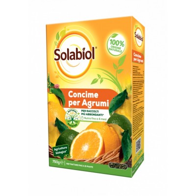 Solabiol concime granulare bio agrumi 750g