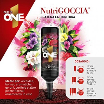 SBM integratore liquido nutrigoccia one 6 fiale