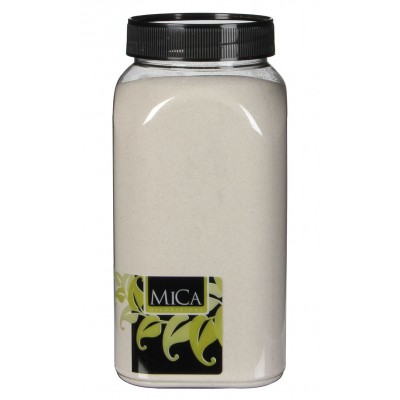 Mica sabbia decorativa colore crema 1kg