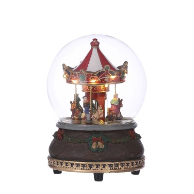 Luville globe with carousel 1087220