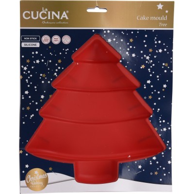 Teglia in silicone a forma di albero