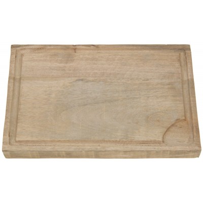 Tagliere in legno di mango 40 x 29 cm spessore  3cm