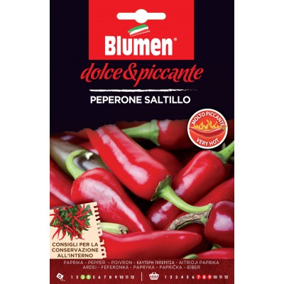 Blumen semi peperone piccante saltillo