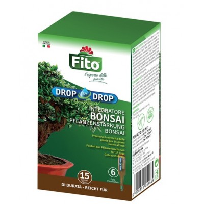 Fito concime liquido bonsai goccia a goccia 6 fiale