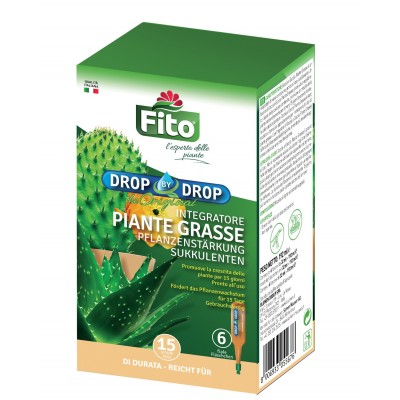 Fito concime liquido piante garsse goccia a goccia 6 fiale