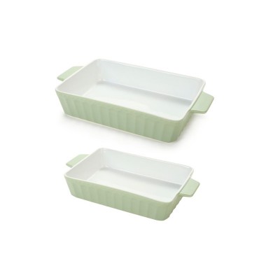 Set 2 pirofile new bone verde