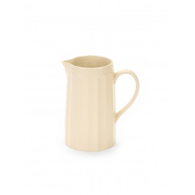 Caraffa stoneware beige 1lt