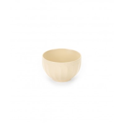 Ciotola stoneware beige d12,2 h7,7 cm - 540 ml