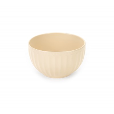 Insalatiera stoneware beige d21 x h12,2 cm - 2,35lt