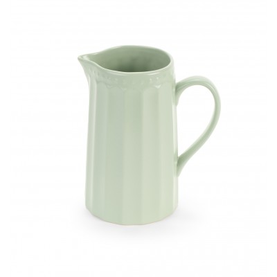 Caraffa stoneware verde 1lt