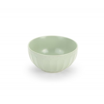 Ciotola stoneware verde d13,8 h6,8 cm - 575 ml